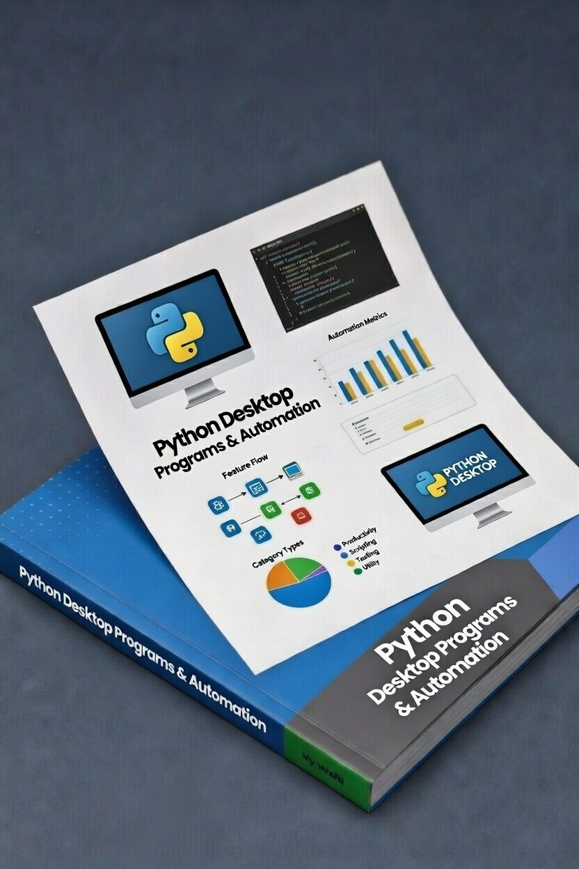 Python Desktop Programs and Tools